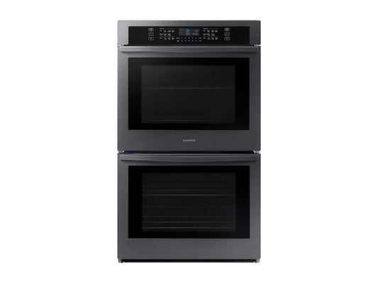 SAMSUNG NV51T5511DG 30" Smart Double Wall Oven in Black Stainless Steel - NV51T5511DG-KT