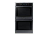 SAMSUNG NV51T5511DG 30" Smart Double Wall Oven in Black Stainless Steel - NV51T5511DG-KT