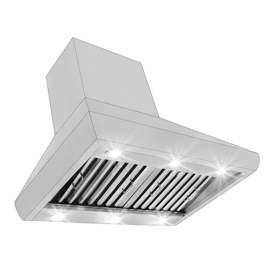 Proline PLJW 109WC Wall Range Hood – 1200 CFM