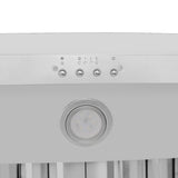Proline PLJW 109WC Wall Range Hood – 1200 CFM