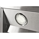 Proline ProVI Island Range Hood, Outdoor Rated, Stainless