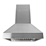 Proline ProVI Island Range Hood, Outdoor Rated, Stainless