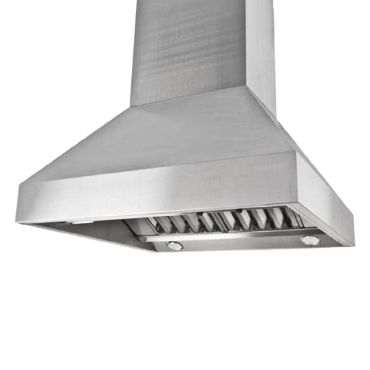 Proline ProVI Island Range Hood, Outdoor Rated, Stainless