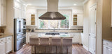 Proline Island Range Hood, Ducted, 1200 CFM, Stainless Steel Finish - Proline PLJI 109