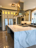 Proline ProVI Island Range Hood, Outdoor Rated, Stainless