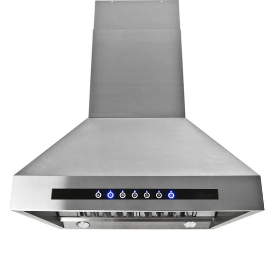 Proline PLJI 102 Island Range Hood – 1200 CFM, Stainless Steel, Outdoor Rated