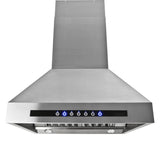 Proline PLJI 102 Island Range Hood – 1200 CFM, Stainless Steel, Outdoor Rated