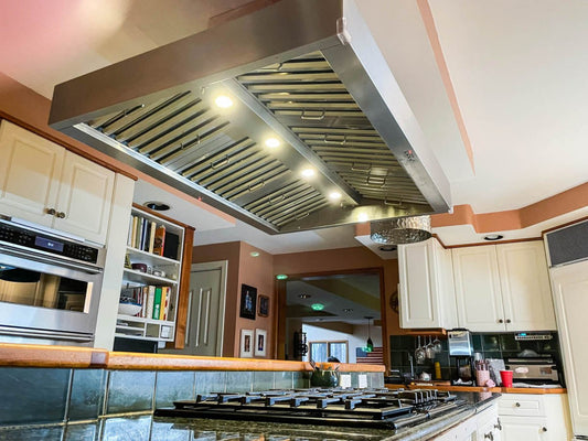 Proline CFM Island Hood - PLJI 103 1200