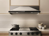 Elica - MODENA - Techne - 36" W x 20" D x 9" H, Stainless & Black Glass - UNDERCABINET HOODS -EMD536S3