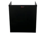 Odyssey Flight Zone 33 x 36 Deluxe Black Foldout DJ Stand for Coffins (Used) - 403297