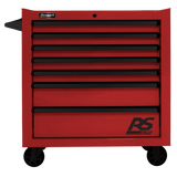 Homak 36" RS Pro 7 Drawer Rolling Cabinet -  BK04036070