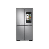 Samsung 23 cu. ft. 4-Door Flex™ Smart Fridge w/ Family Hub & Dual Ice – RF23A9771SR-KT