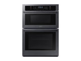 SAMSUNG  30" Smart Microwave Combination Wall Oven in Black Stainless Steel - NQ70T5511DG-KT