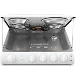 HOTPOINT RAS240DMWW Hotpoint 24" Electric Free-Standing Front-Control Range - RAS240DMWW-KT