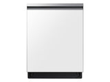 SAMSUNG Bespoke AutoRelease Smart 46dBA Dishwasher with StormWash(TM) in White Glass - DW80CB545012-KT