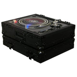Odyssey  Case FZ1200BL Technics 1200 Style Turntable Cases for Numark/Stanton Mixers - 37699