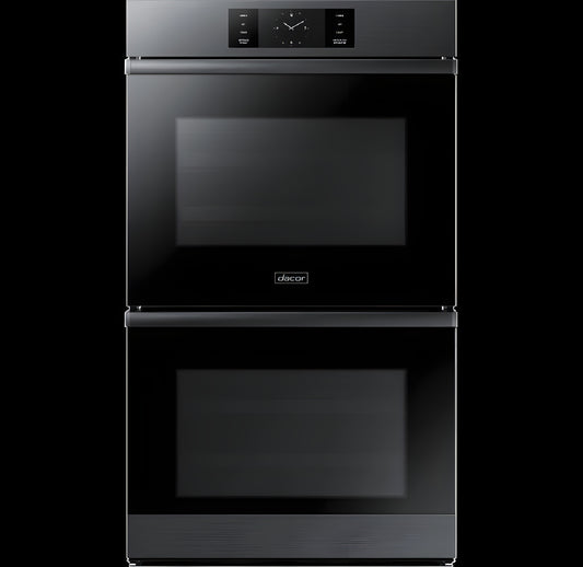 DACOR 30" Steam-Assisted Double Wall Oven, Graphite Stainless Steel - DOB30M977DM-KT