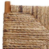 texxture Copenhagen Banana Tree Bark Chair, Wood Legs, Home Furniture, Natural - 388575