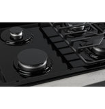 GE APPLIANCES JGP3030DLBB GE(R) 30" Built-In Gas Cooktop with Dishwasher-Safe Grates - JGP3030DLBB-KT