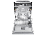SAMSUNG Bespoke AutoRelease Smart 46dBA Dishwasher with StormWash(TM) in White Glass - DW80CB545012-KT