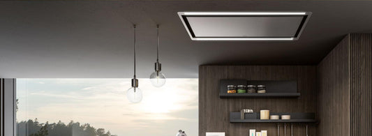 Elica - HILIGHT - Iconic - 40" W x 22" D x 11 3/4" H, Stainless Steel Panel & Frame - Island Hoods | EHL640SS