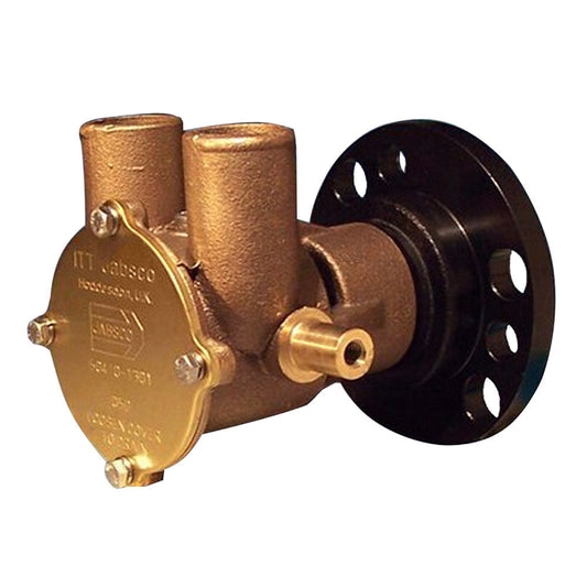 Jabsco Engine Cooling Pump - Flange Mount - 1-1/4" Pump [50410-1201]- CWR-39846