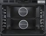 DACOR 30" Steam-Assisted Double Wall Oven, Silver Stainless Steel - DOB30M977DS-KT