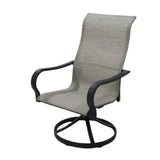 Four Season Courtyard Palermo Sling Swivel Rocker Outdoor Lounge Chair, 2 Pack - 405156