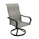 Four Season Courtyard Palermo Sling Swivel Rocker Outdoor Lounge Chair, 2 Pack - 405156