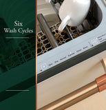 CAFE Café(TM) ENERGY STAR Smart Single Drawer Dishwasher - CDD220P2WS1-KT