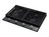 SAMSUNG 30" Gas Cooktop in Black Stainless Steel - NA30R5310FG-KT