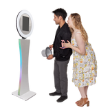 SpinPix360 Symphony 12.9" iPad Photo Booth Shell with Case