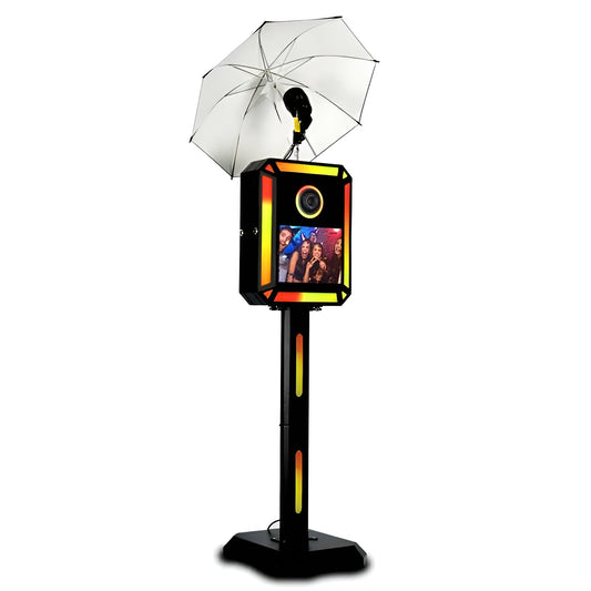 SpinPix360 Aurora iPad DSLR Photo Booth Shell With Case