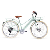 Bluejay Premiere Lite - Mint Green Electric Bike -BKLT24-SMMTG