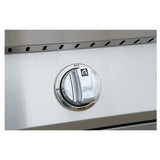 KOKOMO Professional Built-in Power Burner with Led Lights and Removable Grate for Wok - KO-PRO-PB