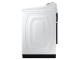 SAMSUNG 5.4 cu. ft. Smart Top Load Washer with Pet Care Solution and Super Speed Wash in White - WA54CG7150AW-KT