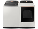 SAMSUNG 7.4 CF SMART ELECTRIC DRYER W STEAM SANITIZE+ - DVE55A7300E-KT
