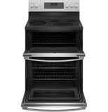 GE APPLIANCES PB965YPFS GE Profile™ 30" Smart Free-Standing Electric Double Oven Convection Range with No Preheat Air Fry - PB965YPFS-KT