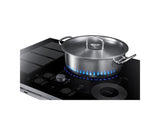 SAMSUNG 30" Smart Induction Cooktop in Stainless Steel - NZ30K7880US-KT