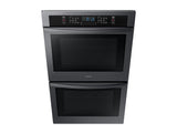 SAMSUNG NV51T5511DG 30" Smart Double Wall Oven in Black Stainless Steel - NV51T5511DG-KT