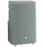 GE APPLIANCES APWD07JASG GE(R) 7,500 BTU Smart Portable Air Conditioner with Dehumidifier and Remote, Grey - APWD07JASG-KT