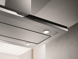 Elica - STONEY ISLAND - Techne Plus - 36" W x 27" D x 5" H, 600 CFM, Stainless - Island Hoods - ESI636SS