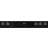 GE APPLIANCES GGS600AVDS GE(R) 30" Slide-In Front-Control Convection Gas Range with No Preheat Air Fry and EasyWash(TM) Oven Tray - GGS600AVDS-KT