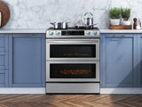 Samsung 6.3 cf Induction Slide-In Range w/ Flex Duo & Air Fry - NE63T8951SS-KT