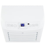 GE APPLIANCES APFD05JASW GE(R) 5,100 BTU Portable Air Conditioner with Dehumidifier and Remote, White - APFD05JASW-KT