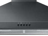 SAMSUNG 30" Wall Mount Hood in Black Stainless Steel - NK30R5000WG-KT
