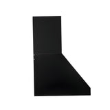 Kucht Professional 30" Wall Mount Range Hood 900 CFM in Titanium Stainless Steel - KRH303A-C