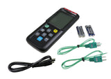 ThermoProbe 4-Channel Datalogging Thermometer - 800024