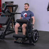Titan fitness Leg Extension and Curl Machine - 401556