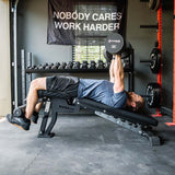 Titan fitness Elite Series Adjustable FID Bench - 401912